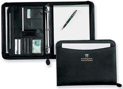 Custom Vinyl Binder with zipper closure